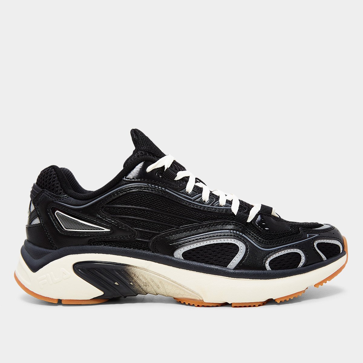 Miniatura Tênis Fila Blur 2 Masculino Preto - 39