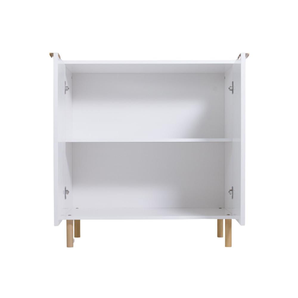 Aparador para Sala de Estar 2 Portas R-632 Branco