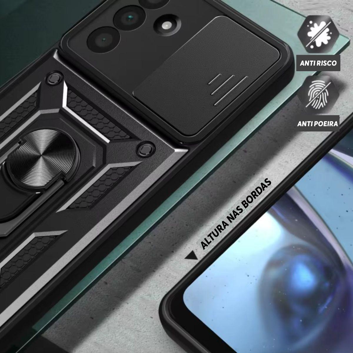 Capa Capinha Case Para Samsung Galaxy A36 Protetora Militar