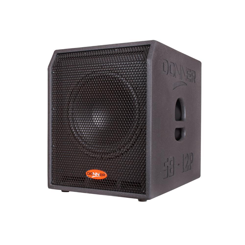 Miniatura Caixa De Som Sub Woofer Passivo Donner Sb12 P 300 W Rms