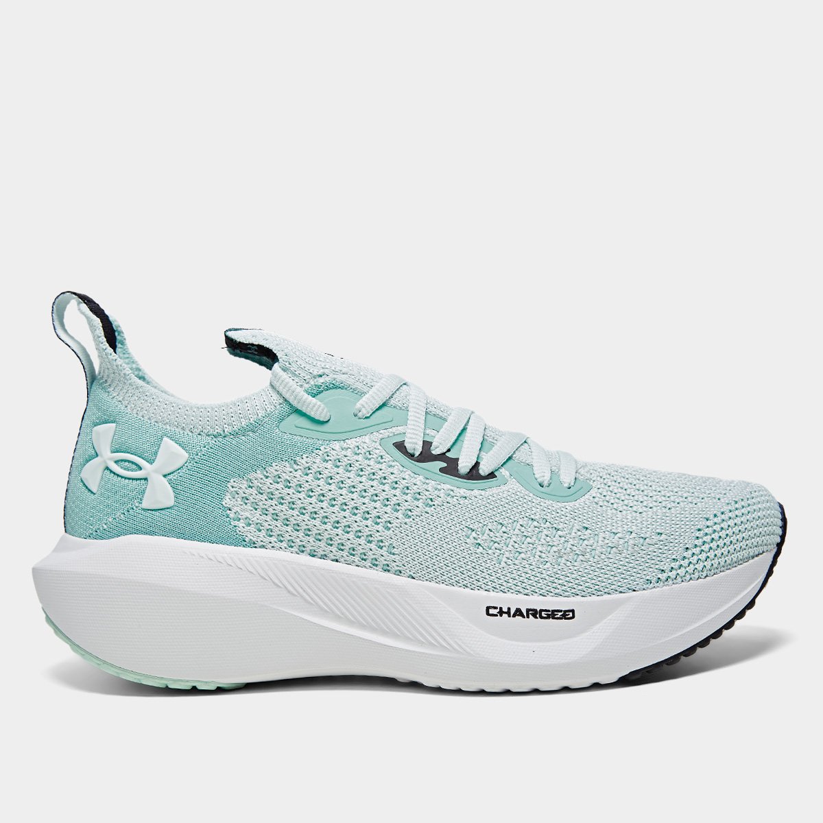 Miniatura Tênis Under Armour Ch.Slight 3 Masculino Verde - 34