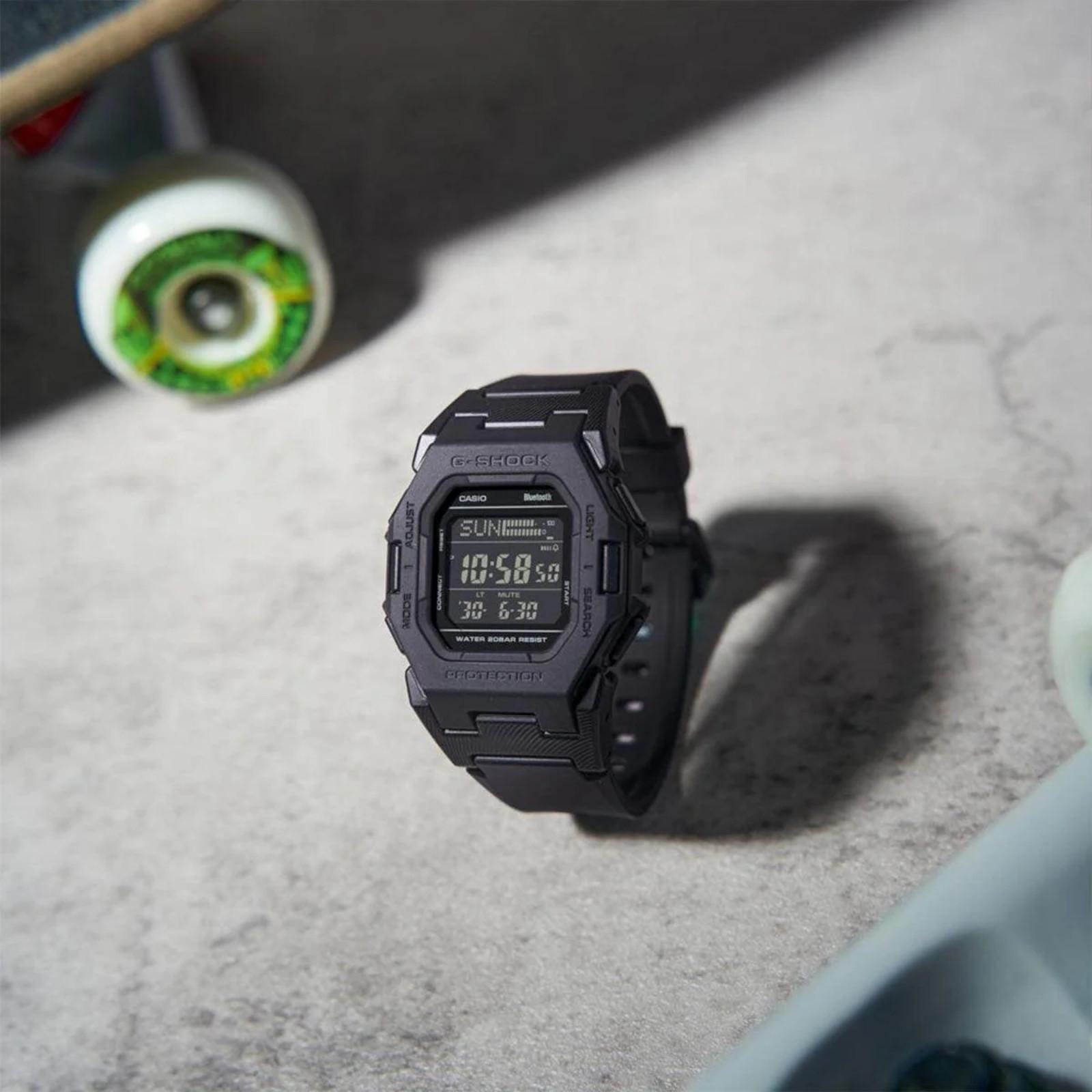 Miniatura Relógio Casio G-Shock Gd-B500-1Dr Bluetooth