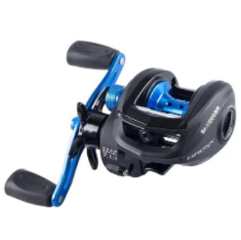 Miniatura Molinete Carretel Direito Para Pescaria Profissional