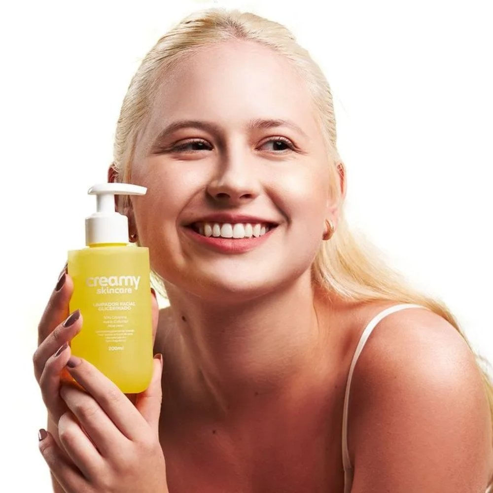 Miniatura Limpador Facial Creamy Glicerinado 200ml