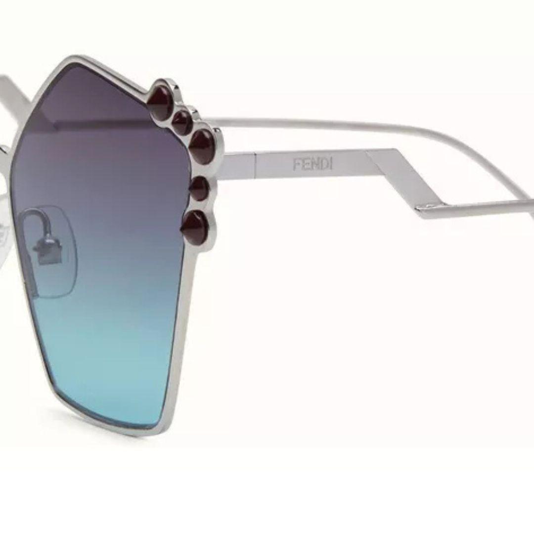 Miniatura Óculos De Sol Fendi Can Eye Ff0261/S 6Lb Jf 57
