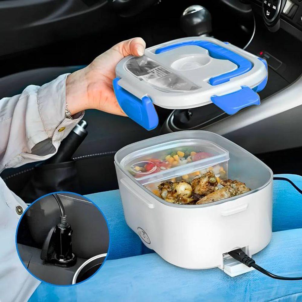 Miniatura Marmita Elétrica Azul Bivolt E 12v 40w Aquecimento Rápido