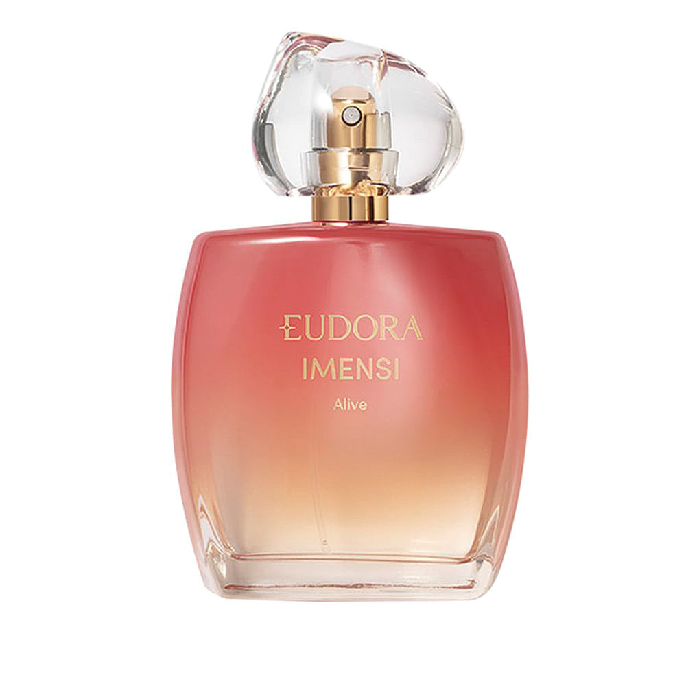 Miniatura Desodorante Colônia Eudora Imensi Alive 100ml