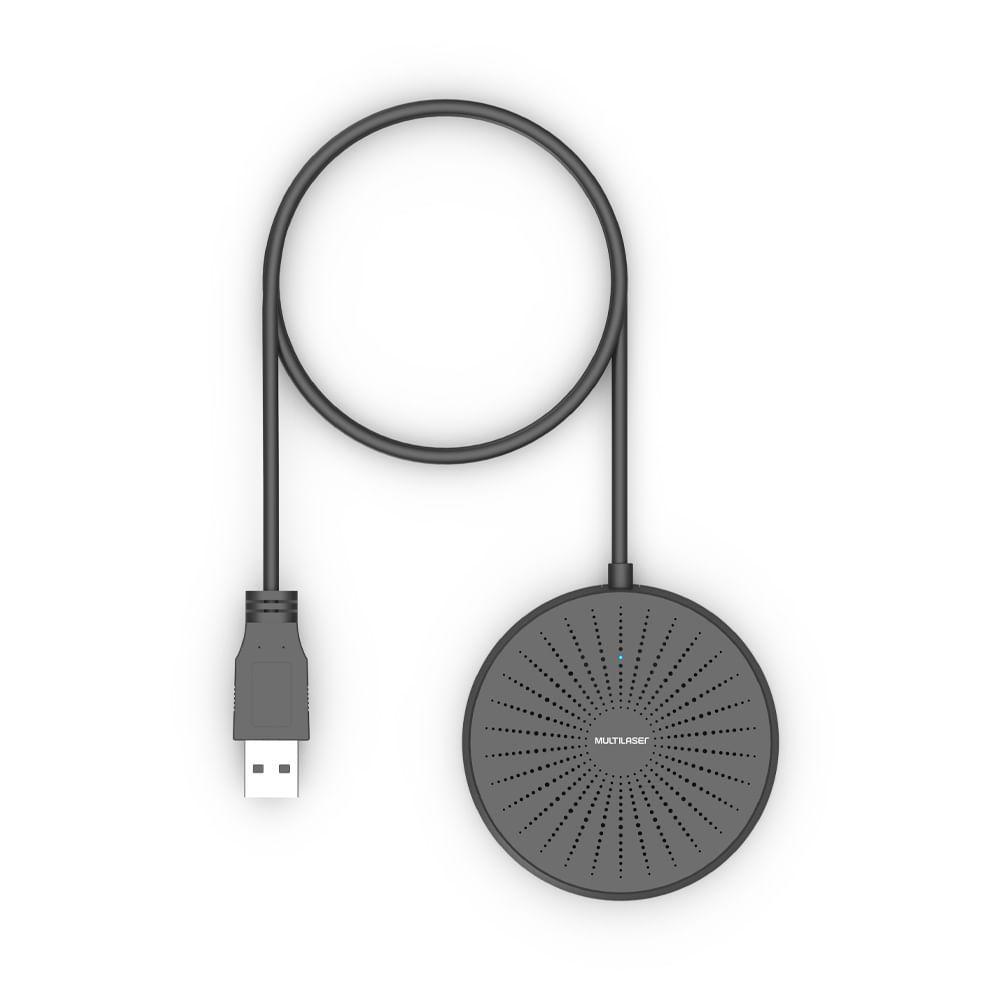 Miniatura Microfone C/Fio Usb E Monitor Gamer Shin Kai 24"Curvo Ph361k