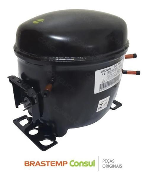 Miniatura Compressor Motor Refrigerador +R134 110V Embraco W10375479