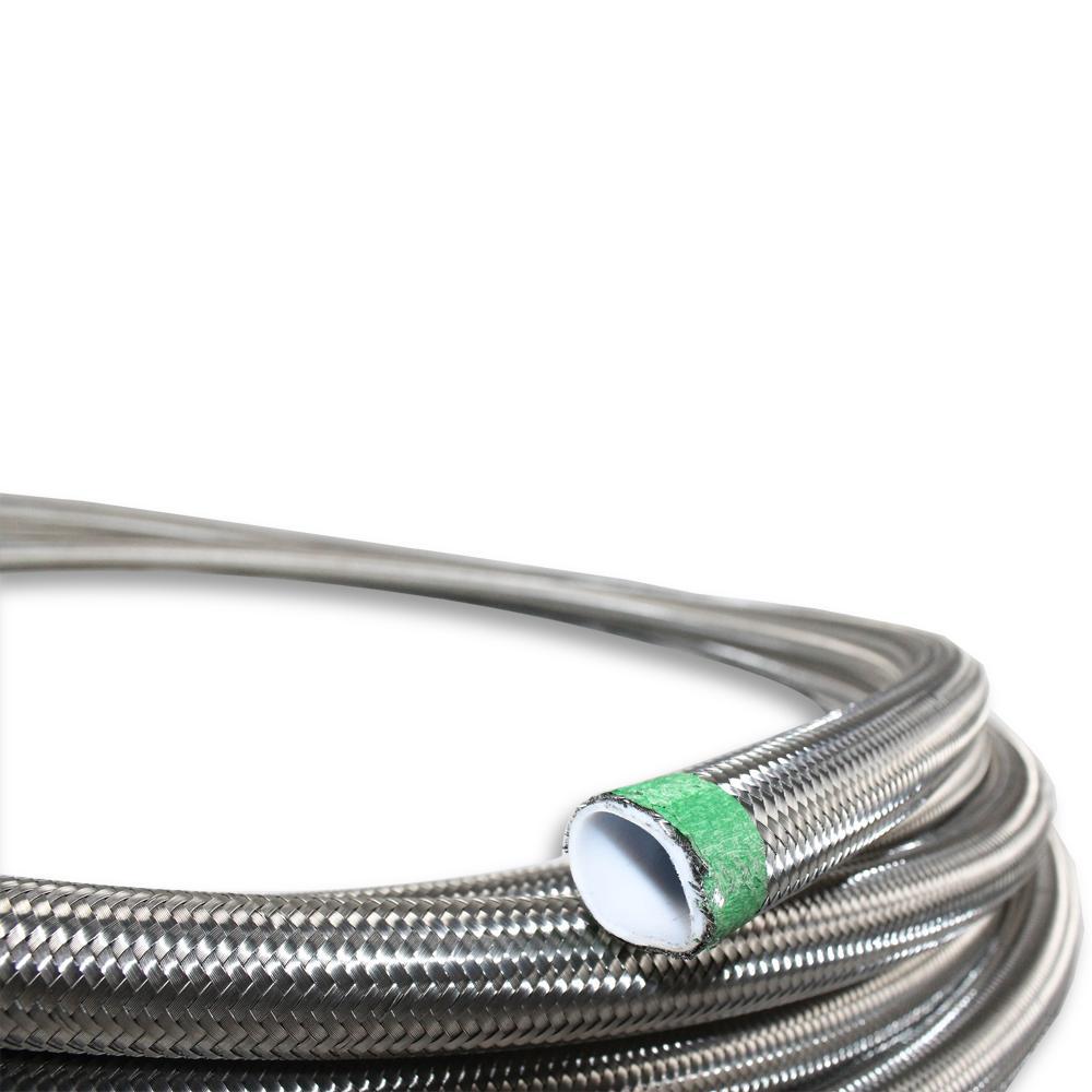 Miniatura Mangueira Menco Teflon PTFE 3/4 com Aço Inox 1150 lbs 5m