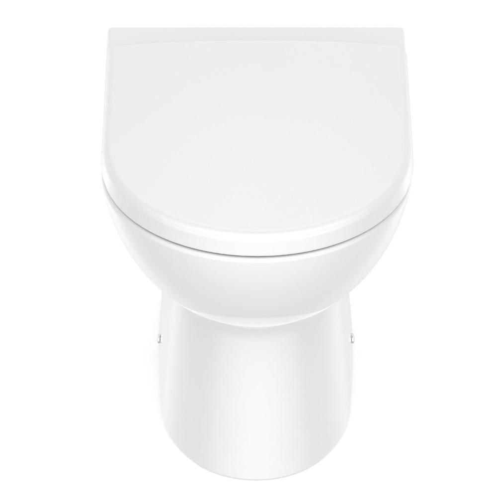 Miniatura Vaso Sanitário Convencional com Assento Soft Close Smart Celite Branco
