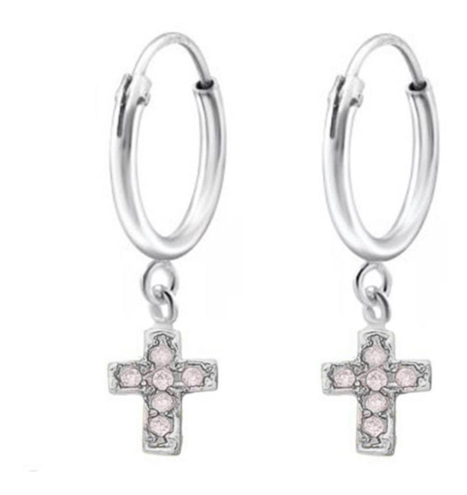 Brinco De Prata 925 Masculino Argola Pingente A Escolha