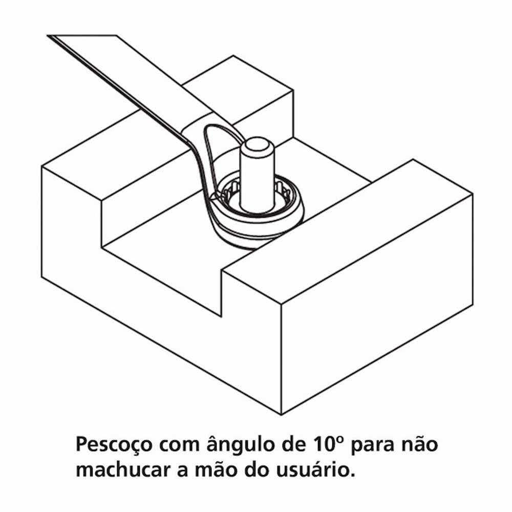 Miniatura Chave Combinada 1/2 Pol em Aço Vanadium TRAMONTINA
