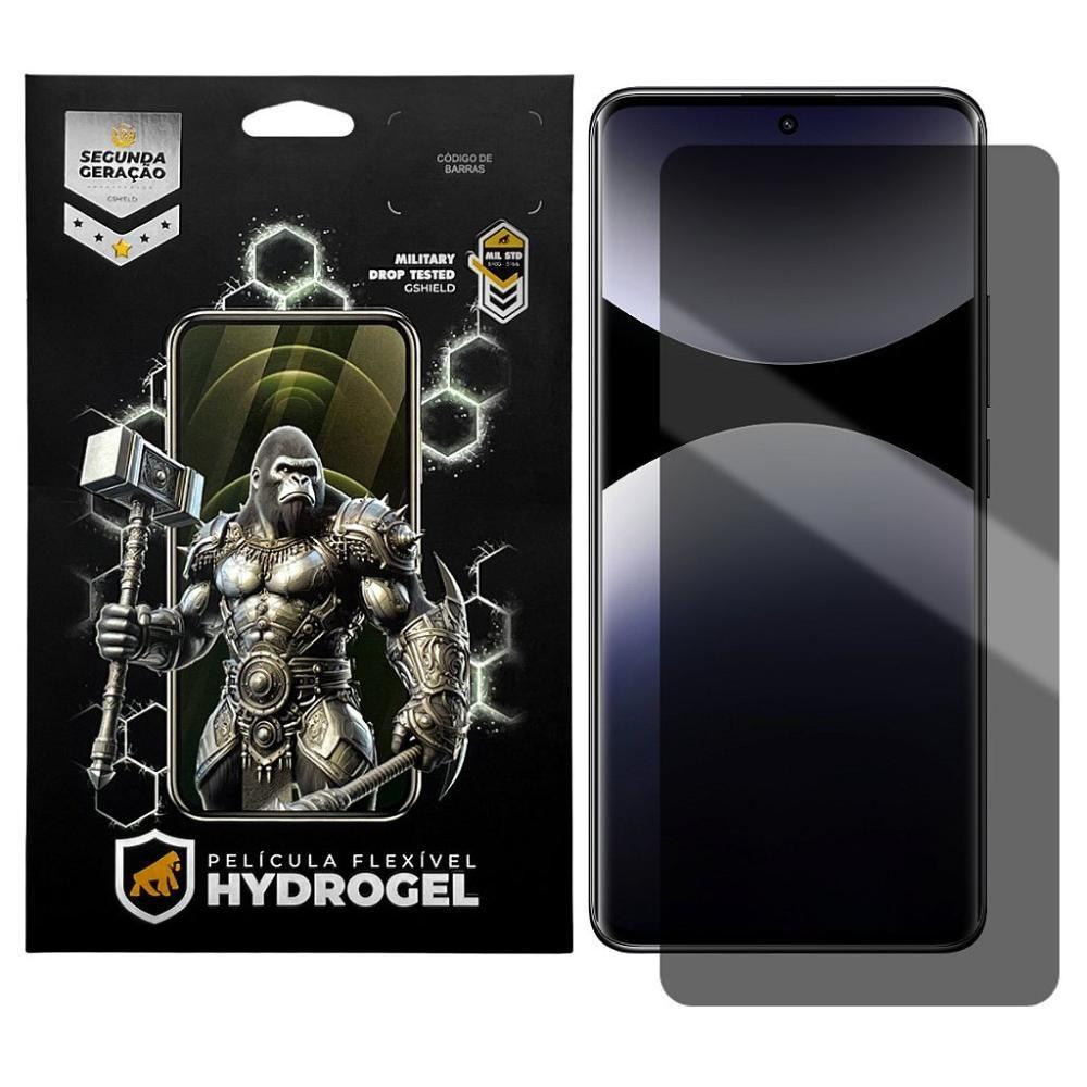 Miniatura Película Para Xiaomi Redmi Note 14 Pro Plus 5g - Privacidade Hydrogel - Gshield