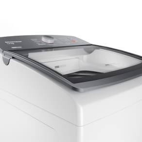 Máquina de Lavar Brastemp BWF14AB 14kg Smart Sensor Ciclo Tira Mancha Cesto Inox Branca 110V