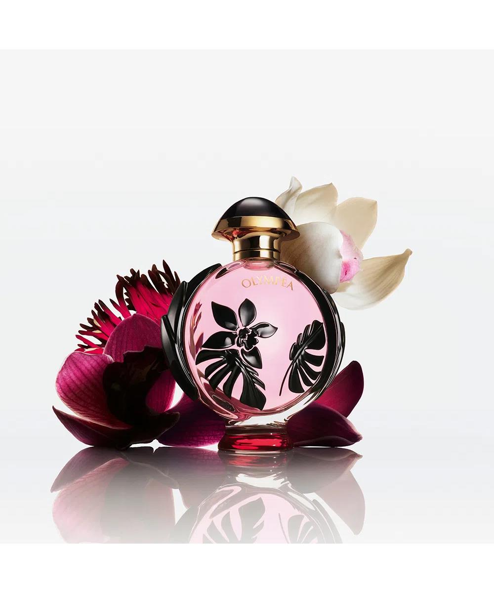 Miniatura Perfume Paco Rabanne Olympéa Flora Intense Eau de Parfum Feminino 80ML