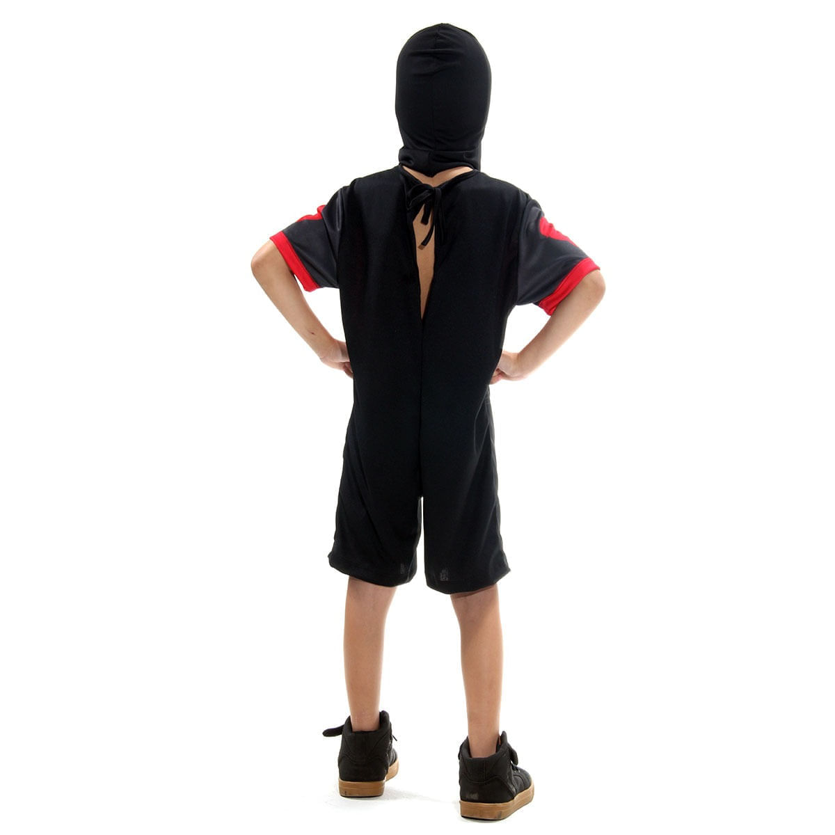 Miniatura Fantasia Guerreiro Ninja Infantil Curto G