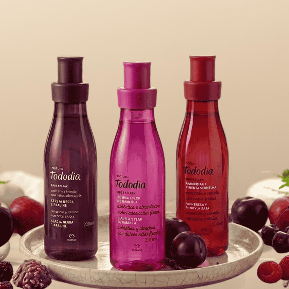 Presente Kit  Body Splash  + Body 300ml