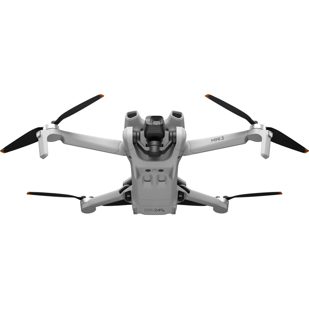 Miniatura Drone DJI Mini 3 com Controle Remoto RC-N1