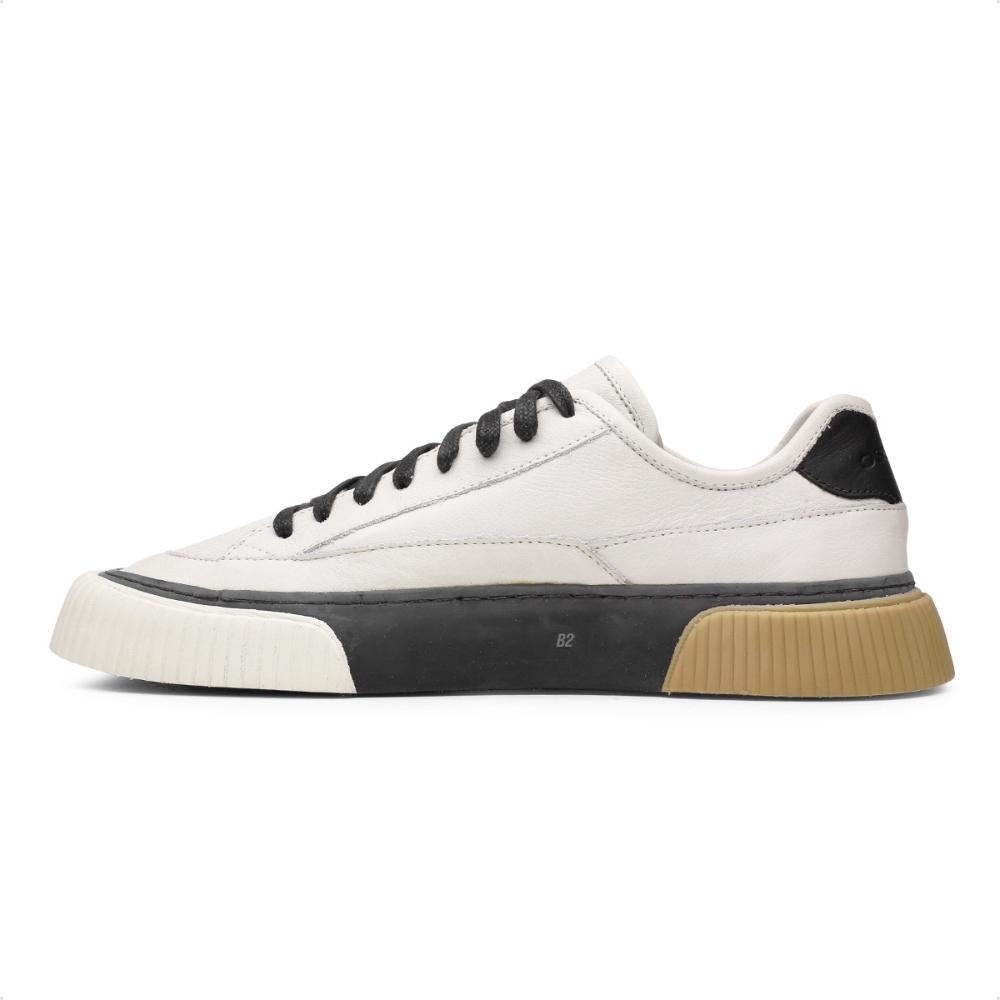 Miniatura Tênis Osklen Creeper Pieces Masculino Branco / Preto - 39