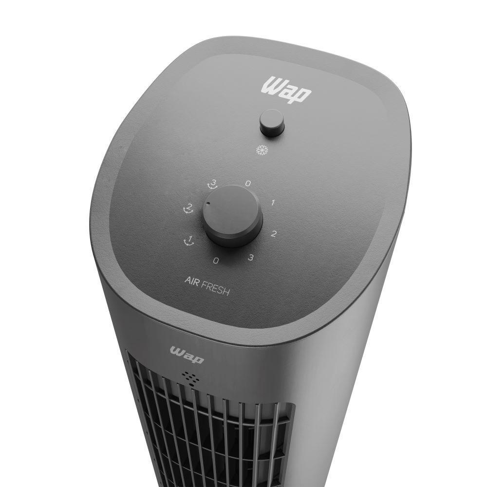 Miniatura Climatizador de Ar Wap Air Fresh 4 em 1 Torre com Reservatório de Essência 127V