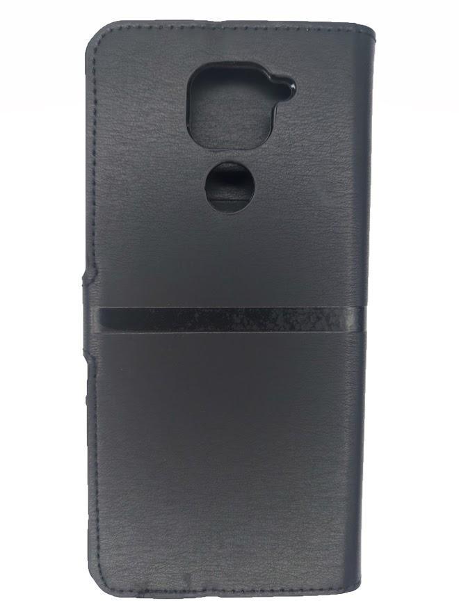 Miniatura Capa Carteira Para Xiaomi Note 9 - Capinha Cor: Preta