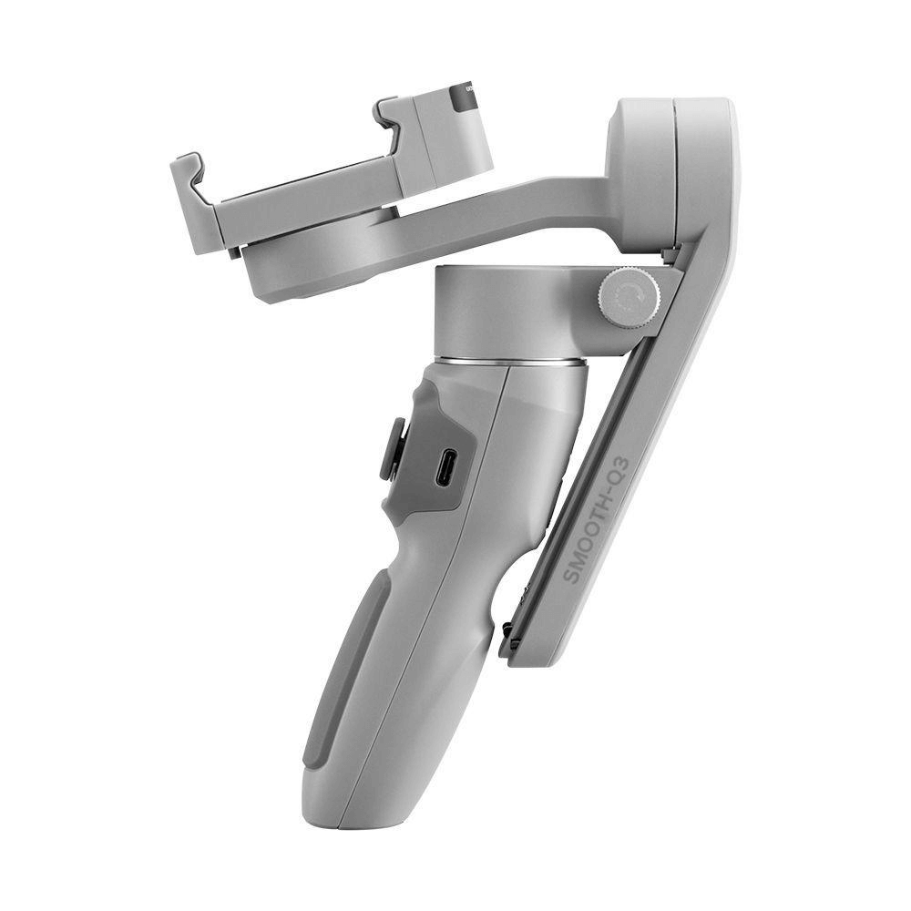 Miniatura Estabilizador Zhiyun Smooth-Q3 Gimbal de 3 Eixos para Smartphones