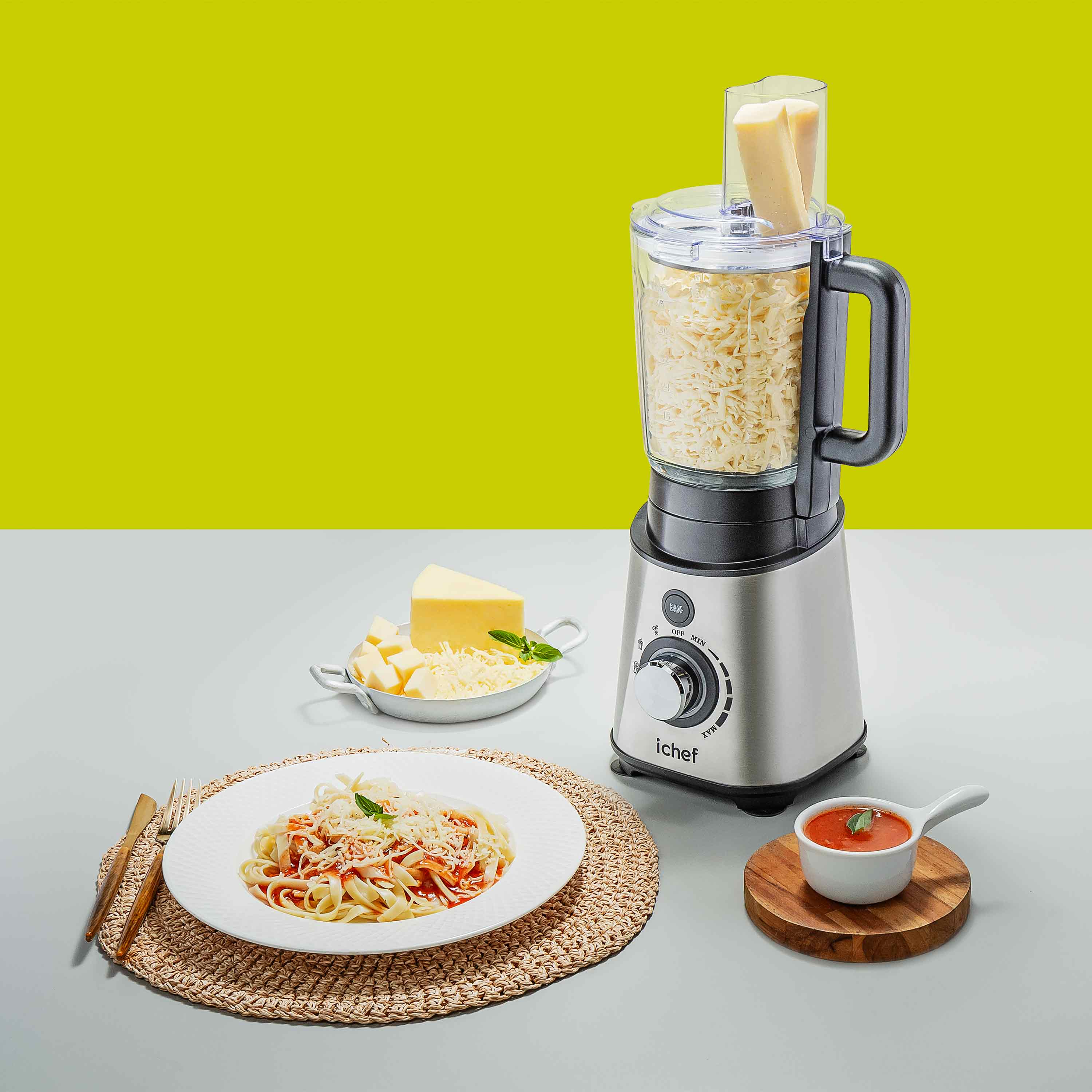 Multiprocessador Power Nutri Revolution Ichef | 127V