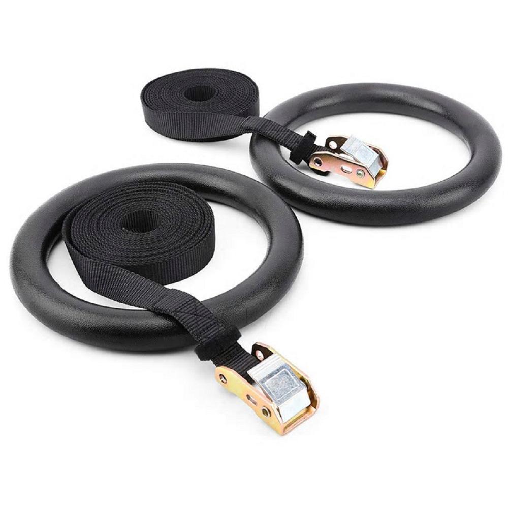 Miniatura Argola Olímpica Suspensão Treino Funcional Ginástica Cross
