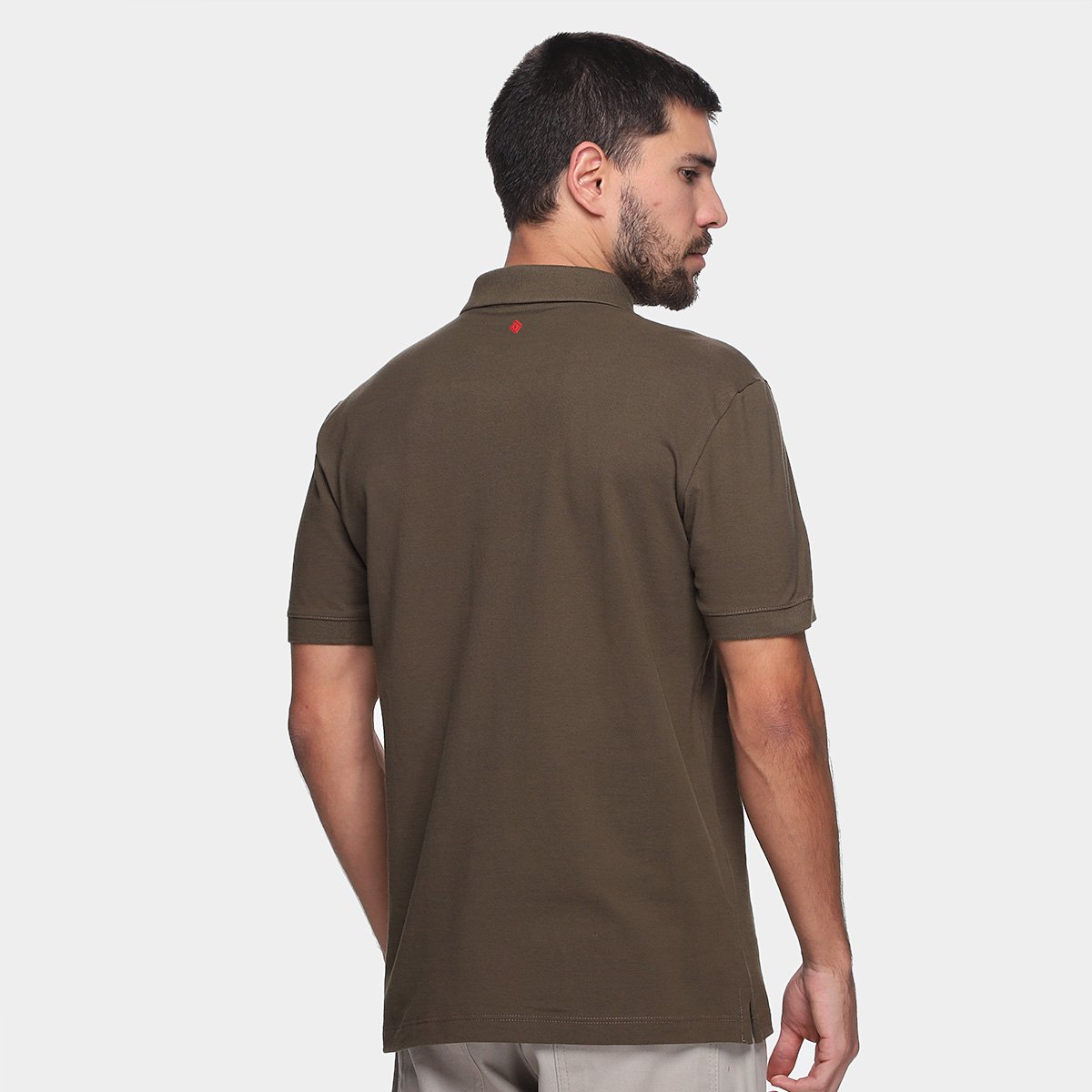 Miniatura Camisa Polo Forum X Masculina Verde - G