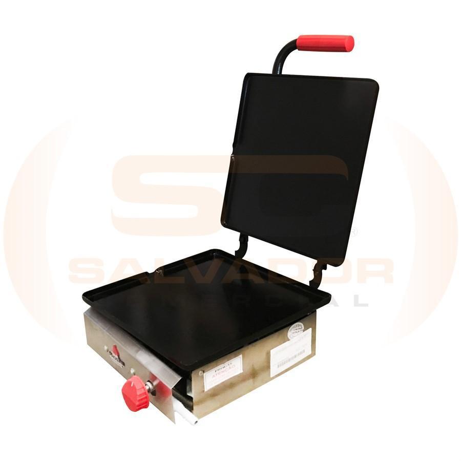 Miniatura Prensa Sanduicheira Grill 1 Prensa Menor Gás Pr-350 G Progás
