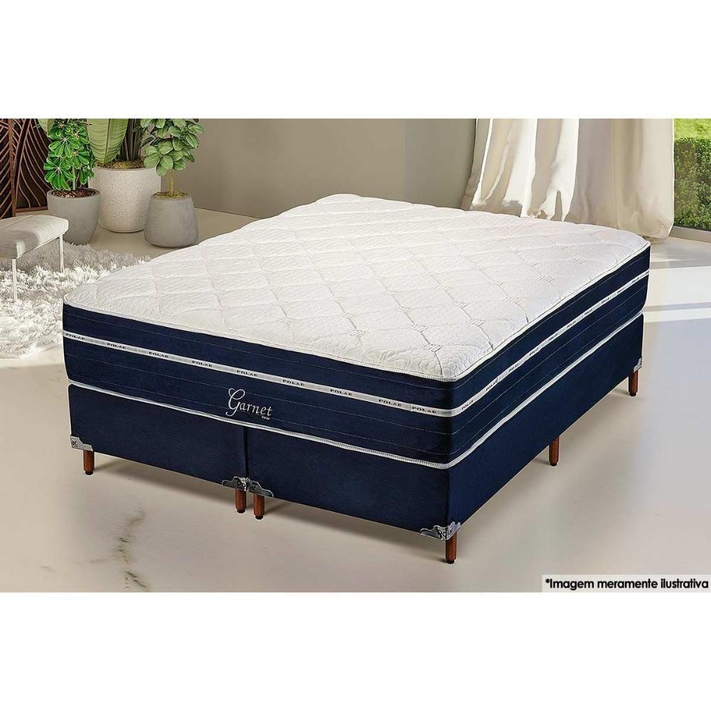 Miniatura Colchão King Molas Ensacadas Masterpocket Garnet Euro Pillow (193x203x33) - Polar