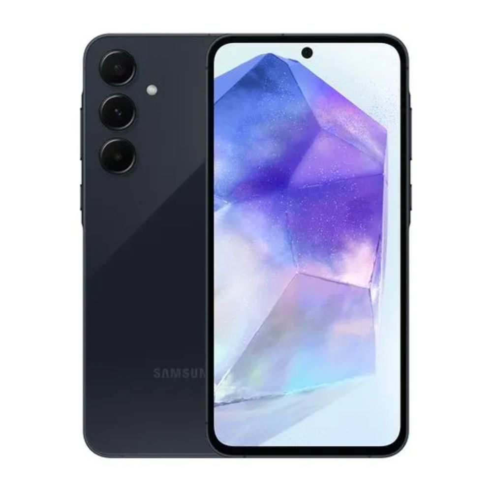 Usado: Samsung Galaxy A55 5G 256GB Azul Escuro Muito Bom - Trocafone