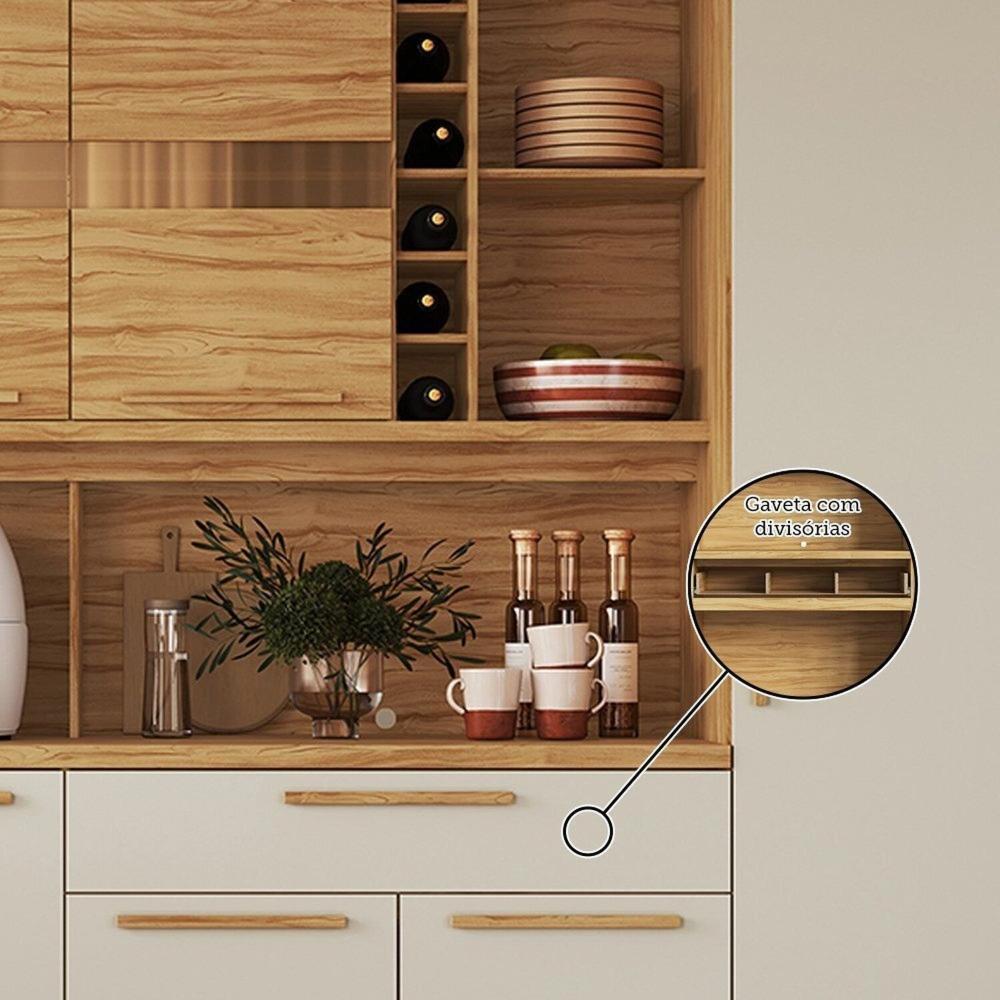 Cozinha Compacta 178cm com 6 P… | Shopping do Inter