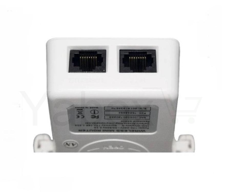 Miniatura Roteador Sinal Internet Wifi 4 Antenas Nf
