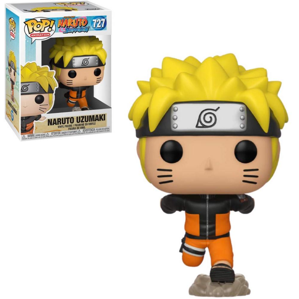 Miniatura Funko Pop Naruto Shippuden 727 Naruto Uzumaki Running