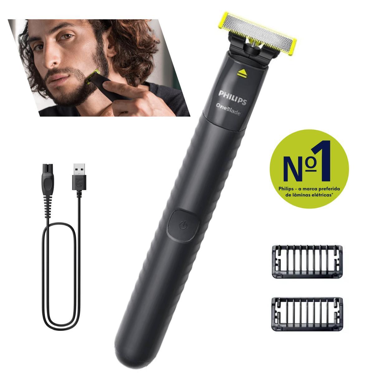 Miniatura Aparador Philips Qp1424/10 One Blade  + Nfe