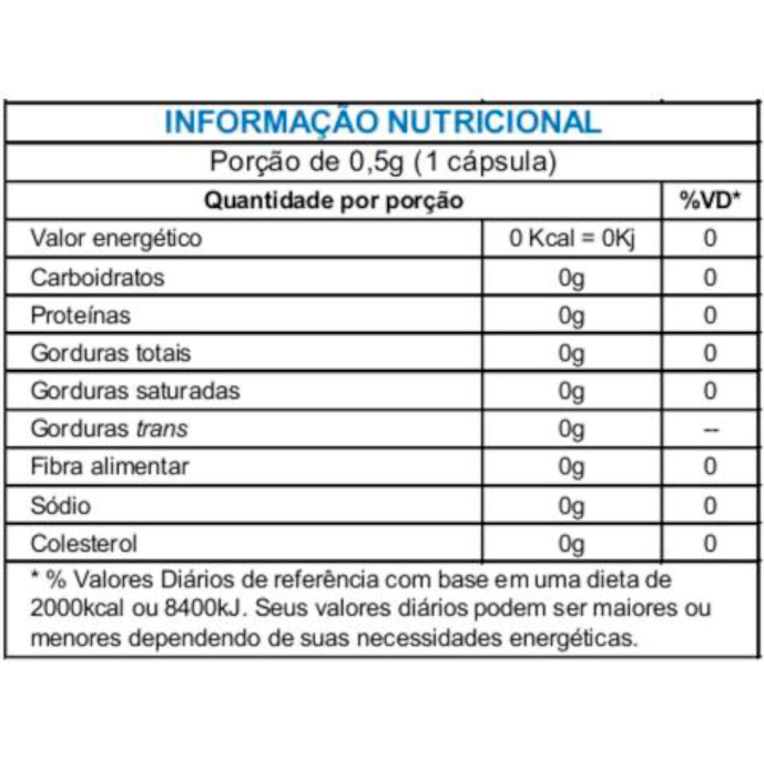 Miniatura Kit Calmo Flora 100 Cápsulas 500Mg + Composto Calmante 30G