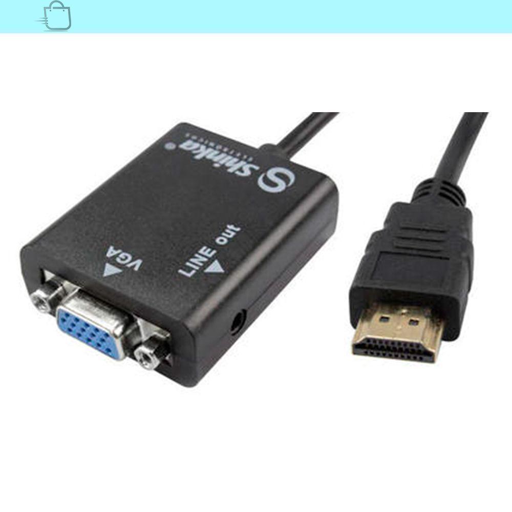Miniatura Cabo Shinka Hdmi Para Vga