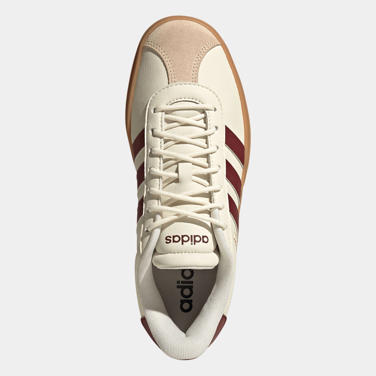 Miniatura Tênis Adidas VL Court Bold Feminino Branco - 34