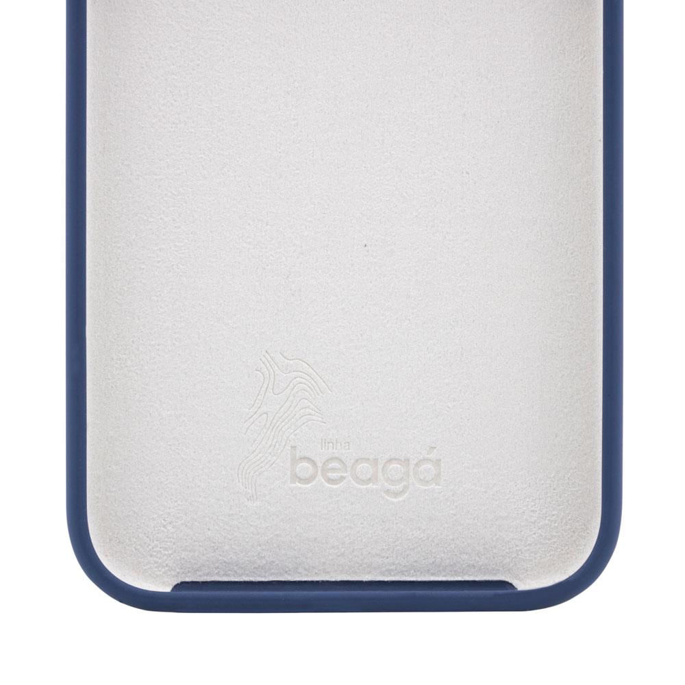 Capa iPhone 15 Pro Max iPlace, Beagá, Silicone Azul Petróleo
