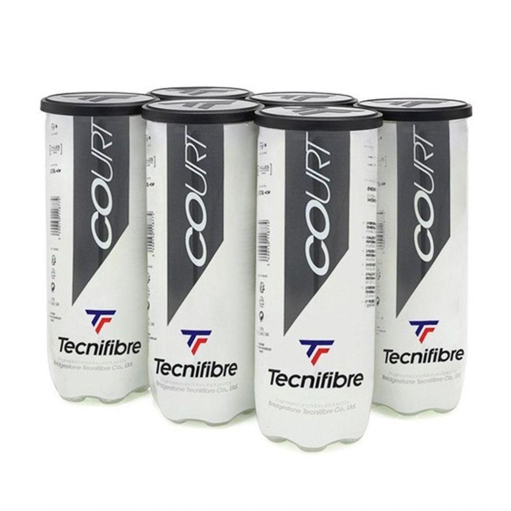 Miniatura Kit Bola Tenis C 18 Unidades Tecnifibre Court Performance