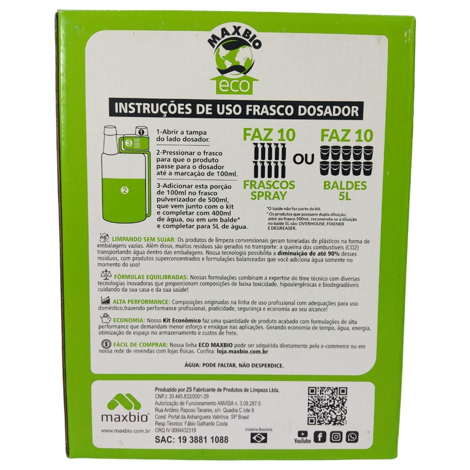 Miniatura Limpador Multi-Superfície Ecológico Brilliance 1L +