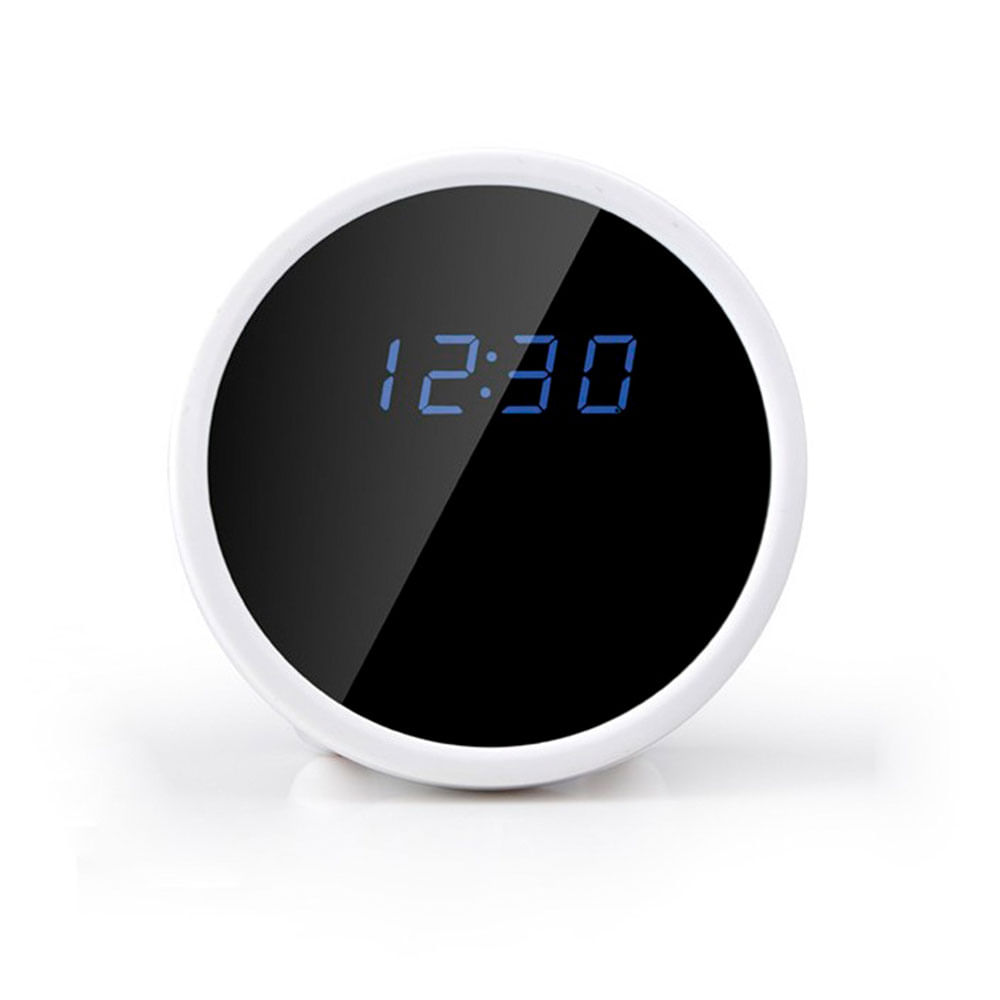Miniatura Micro câmera em relógio despertador, wifi, wireless, ao vivo