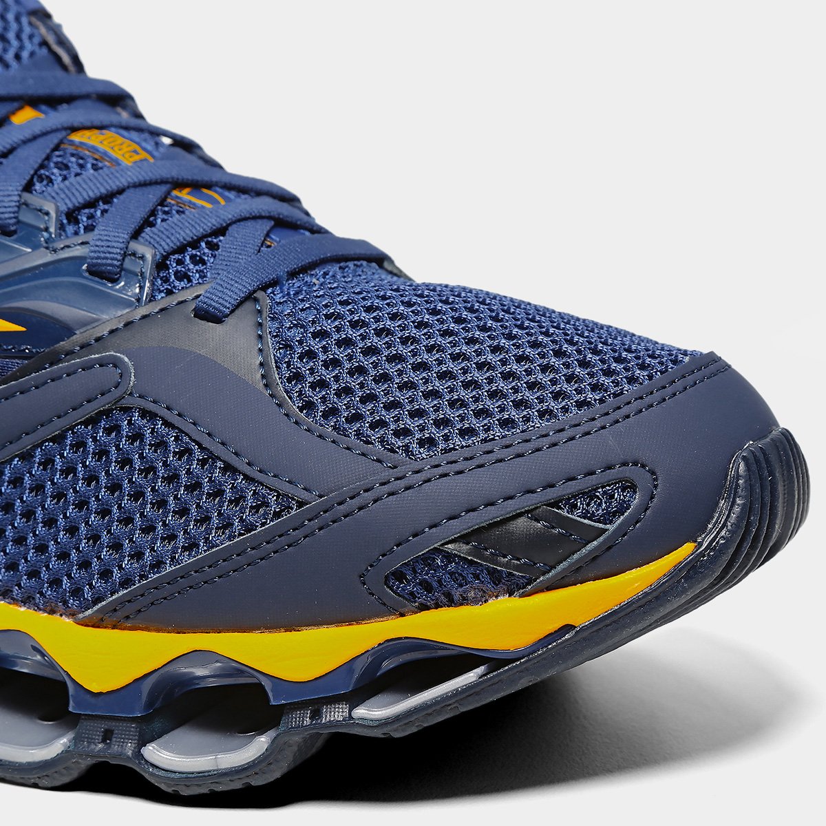 Tênis Mizuno Wave Prophecy 13-S Masculino Marinho+Azul - 39