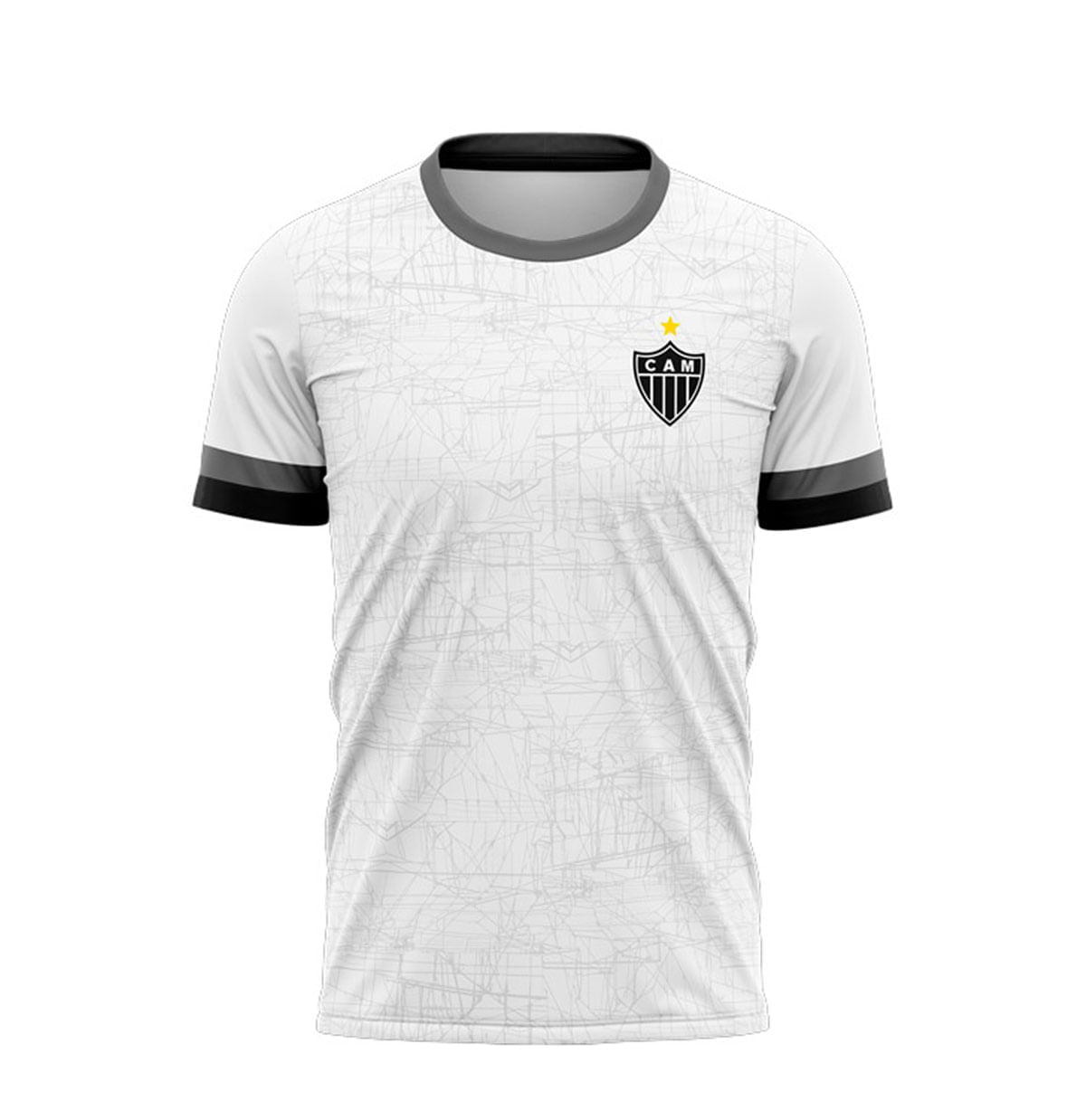Miniatura Camiseta Masculina Scatter Atlético Mineiro G