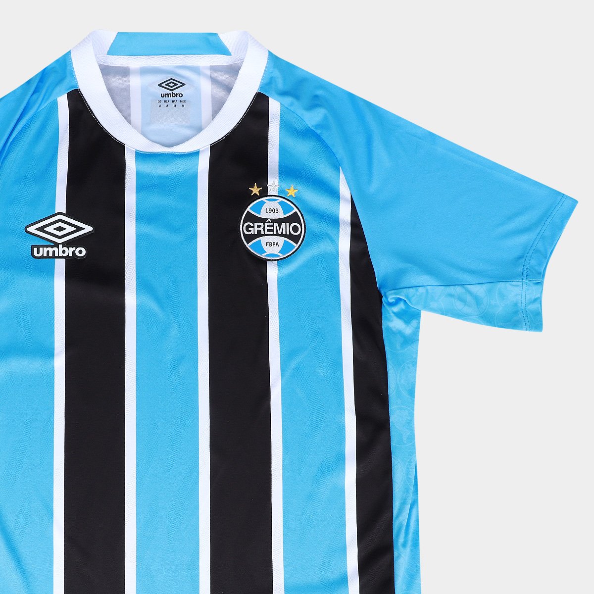 Camisa Grêmio I 25/26 Torcedor Umbro Masculina Azul+Preto - EGG