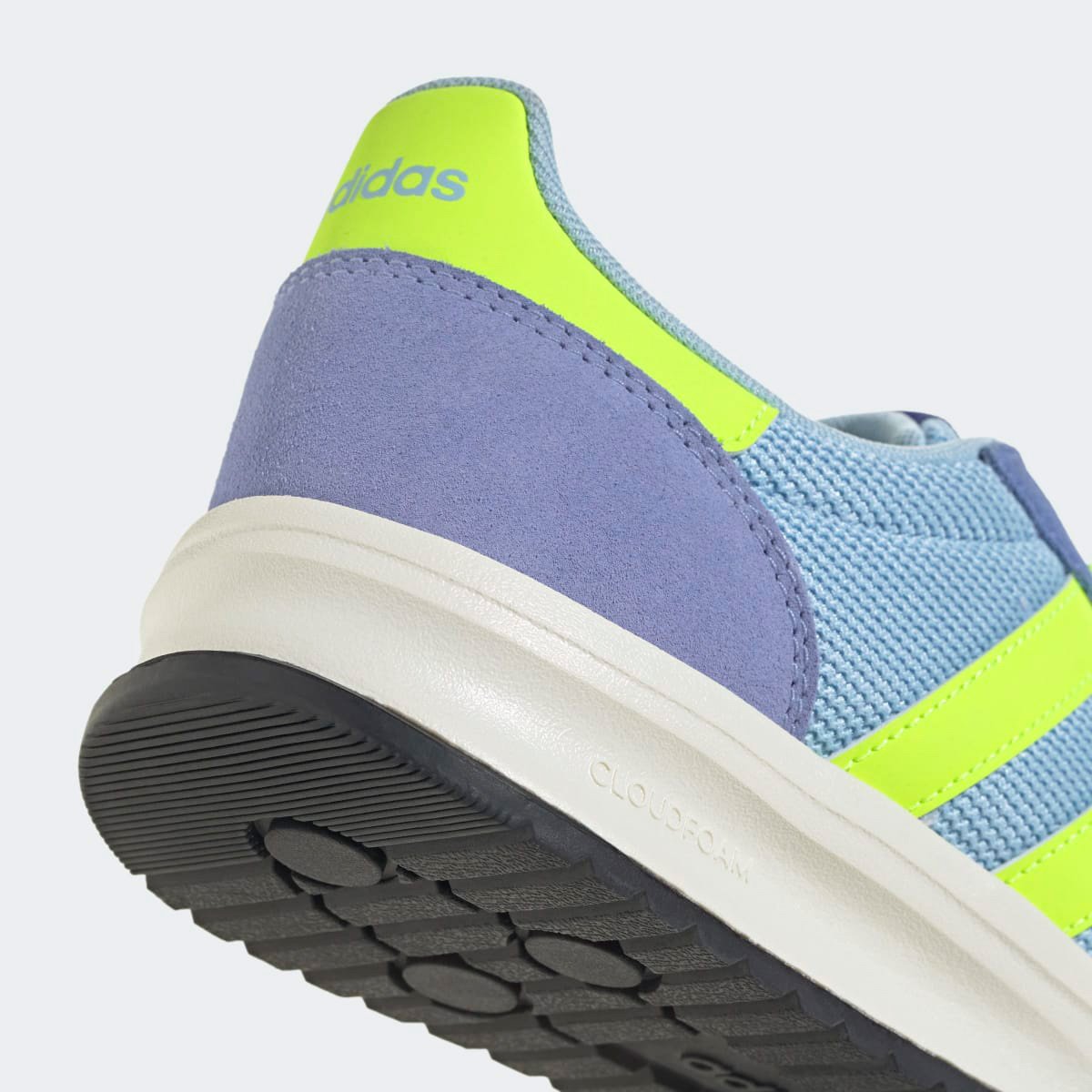 Tênis Adidas Run 70 Feminino Azul - 34