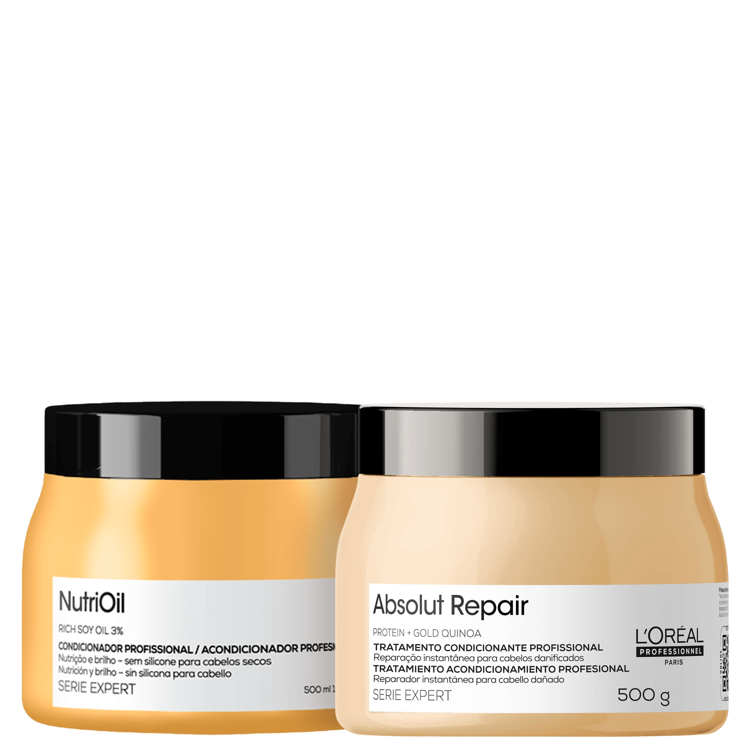 Miniatura Kit L'Oréal Professionnel Serie Expert Absolut Repair NutriOil Duo Salon (2 Produtos)