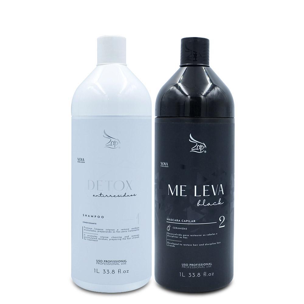 Miniatura Kit Progressiva Zap Me Leva Profissional 2X1L